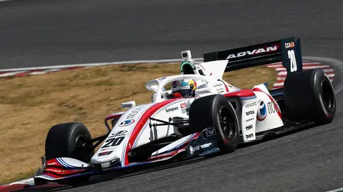 Ryo Hirakawa en el circuito de Suzuka Ryo Hirakawa en el circuito de Suzuka
