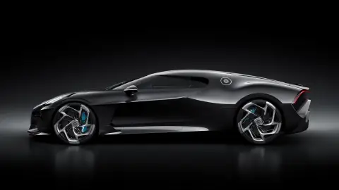 Bugatti La Voiture Noire Bugatti La Voiture Noire