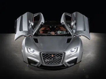 Hispano Suiza revive con su espectacular Carmen Hispano Suiza revive con su espectacular Carmen