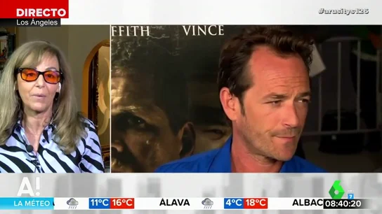 María Estévez habla de la muerte de Luke Perry: "Ha sido un palo tremendo, había tenido problemas con las drogas pero ya lo había superado" María Estévez habla de la muerte de Luke Perry: "Ha sido un palo tremendo, había tenido problemas con las drogas pero ya lo había superado"