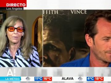 María Estévez habla de la muerte de Luke Perry: "Ha sido un palo tremendo, había tenido problemas con las drogas pero ya lo había superado" María Estévez habla de la muerte de Luke Perry: "Ha sido un palo tremendo, había tenido problemas con las drogas pero ya lo había superado"