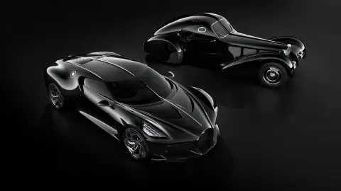 Bugatti La Voiture Noire Bugatti La Voiture Noire