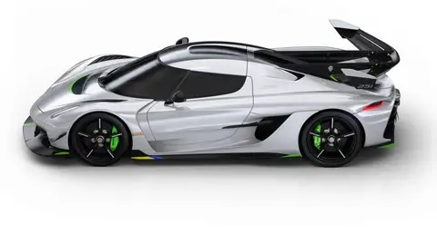 El Koenigsegg Jesko de 1.622 CV El Koenigsegg Jesko de 1.622 CV