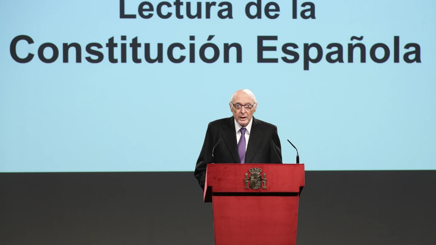 El exministro, José Pedro Pérez-Llorca El exministro, José Pedro Pérez-Llorca