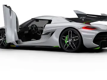 El Koenigsegg Jesko de 1.622 CV El Koenigsegg Jesko de 1.622 CV