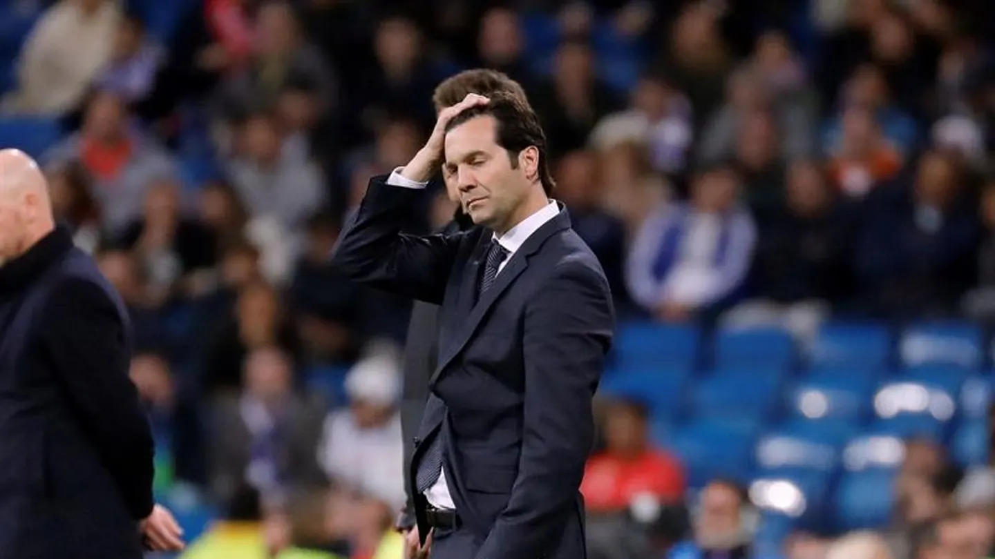 Santiago Hernán Solari, técnico del Real Madrid. Santiago Hernán Solari, técnico del Real Madrid.
