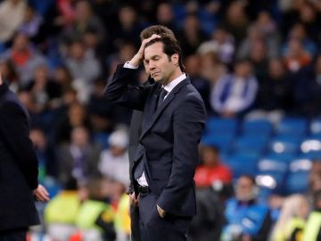 Santiago Hernán Solari, técnico del Real Madrid. Santiago Hernán Solari, técnico del Real Madrid.
