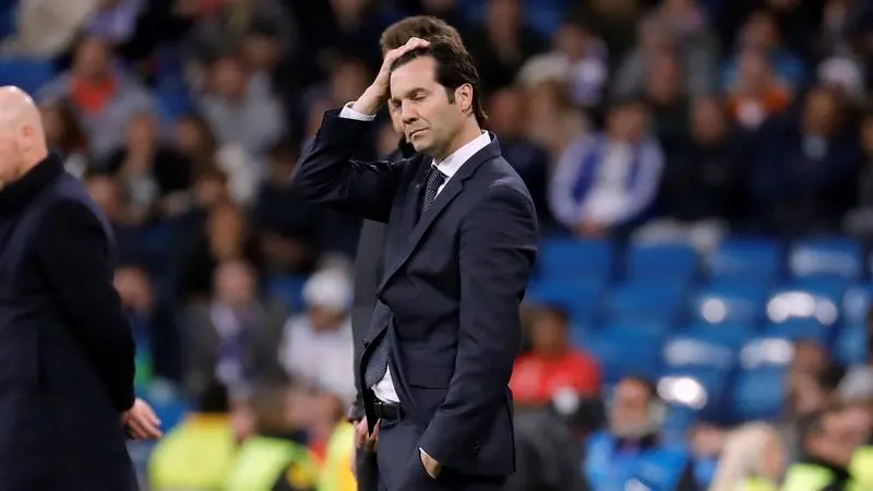 Santiago Hernán Solari, técnico del Real Madrid. 