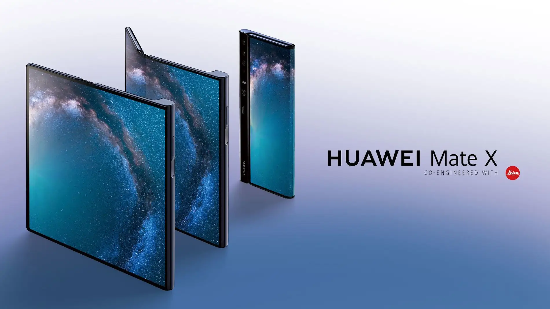El Huawei Mate X es el terminal plegable que más ha llamado la atención durante el MWC19