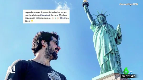 Ana Guerra y Miguel Ángel Muñoz publican sus primeras imágenes en Miami Ana Guerra y Miguel Ángel Muñoz publican sus primeras imágenes en Miami