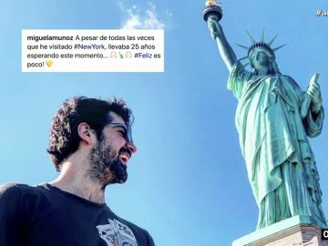 Ana Guerra y Miguel Ángel Muñoz publican sus primeras imágenes en Miami Ana Guerra y Miguel Ángel Muñoz publican sus primeras imágenes en Miami