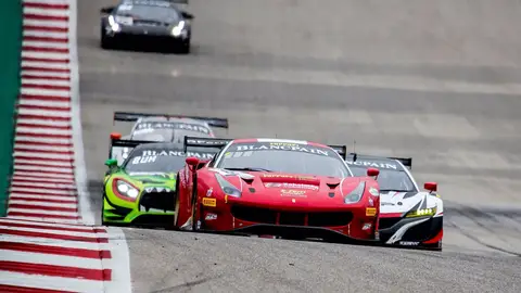 Miguel Molina COTA 2019 Blancpain Circuito Miguel Molina COTA 2019 Blancpain Circuito