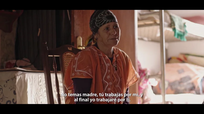 La fuerza que mueve a la temporera Nouyira: "Gasto todo el dinero en ayudar a mi hija con sus estudios y no me queda nada"