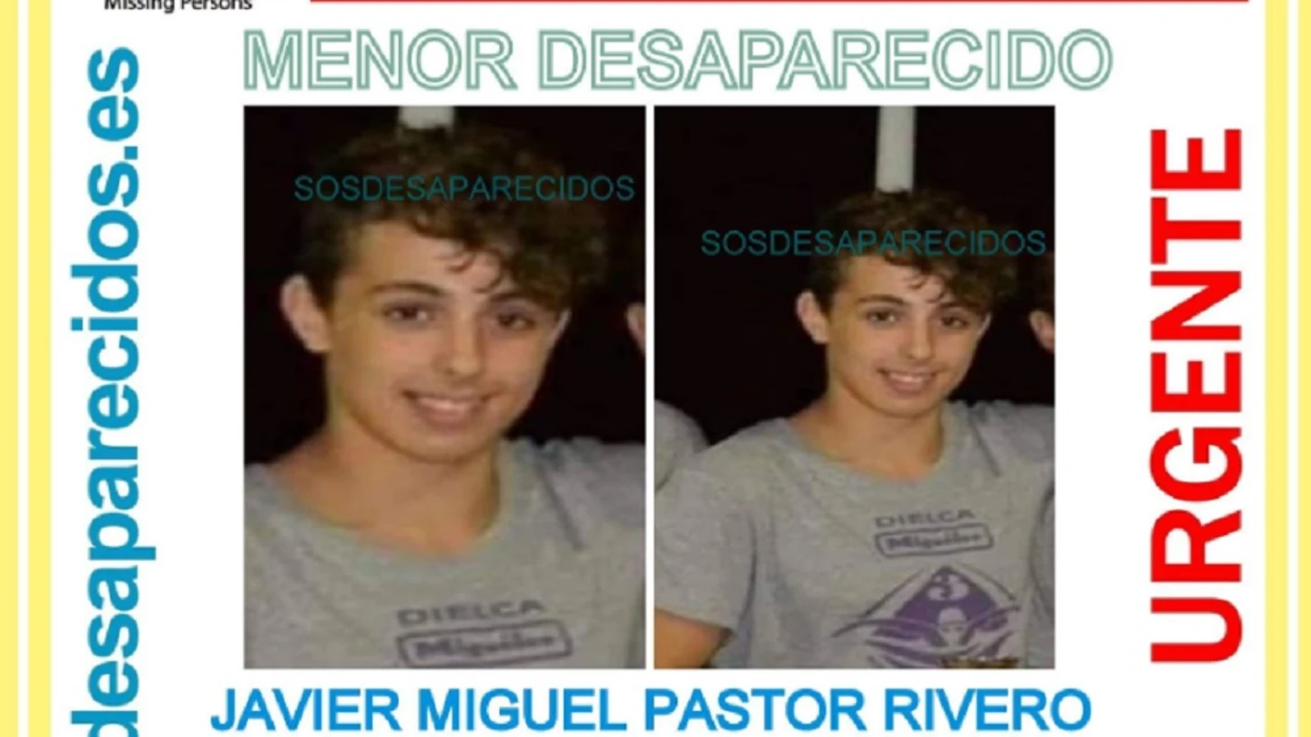 Imagen de un joven de 15 años desaparecido en Las Palmas de Gran Canaria Imagen de un joven de 15 años desaparecido en Las Palmas de Gran Canaria