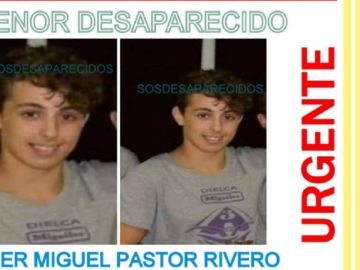 Imagen de un joven de 15 años desaparecido en Las Palmas de Gran Canaria Imagen de un joven de 15 años desaparecido en Las Palmas de Gran Canaria