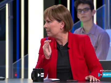 Uxue Barkos, en El Objetivo Uxue Barkos, en El Objetivo