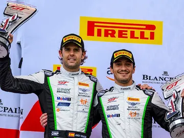 Andy Soucek Podio COTA 2019 Blancpain Andy Soucek Podio COTA 2019 Blancpain
