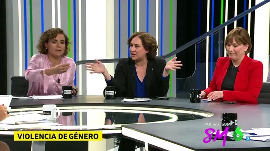 Dolors Montserrat, a Ada Colau sobre Pablo Iglesias: "Tu líder dijo que azotaría a una mujer hasta sangrar y no te oí condenarlo" Dolors Montserrat, a Ada Colau sobre Pablo Iglesias: "Tu líder dijo que azotaría a una mujer hasta sangrar y no te oí condenarlo"