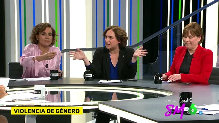 Dolors Montserrat, a Ada Colau sobre Pablo Iglesias: "Tu líder dijo que azotaría a una mujer hasta sangrar y no te oí condenarlo"