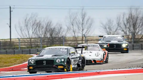 Andy Soucek Pista COTA 2019 Blancpain Andy Soucek Pista COTA 2019 Blancpain