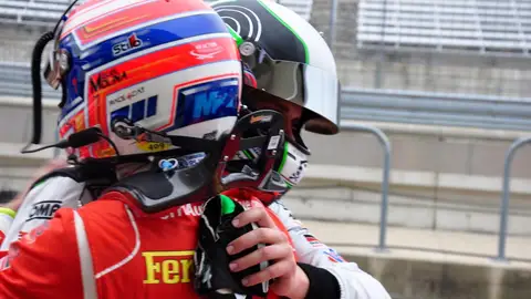 Miguel Molina Andy Soucek 2019 Blancpain COTA Miguel Molina Andy Soucek 2019 Blancpain COTA