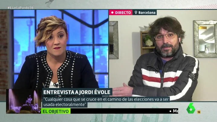 Entrevista a Jordi Évole en Liarla Pardo