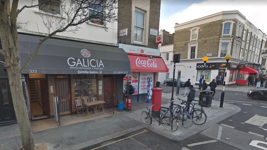 Restaurante 'Galicia' en Londres. Restaurante 'Galicia' en Londres.
