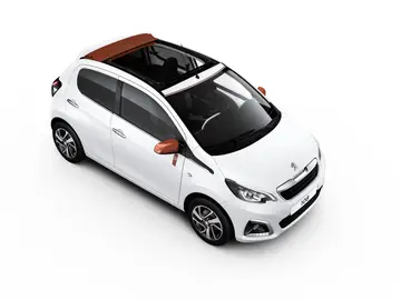 Peugeot 108, edición Roland Garros Peugeot 108, edición Roland Garros