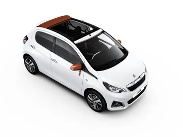 Peugeot 108, edición Roland Garros  Peugeot 108, edición Roland Garros