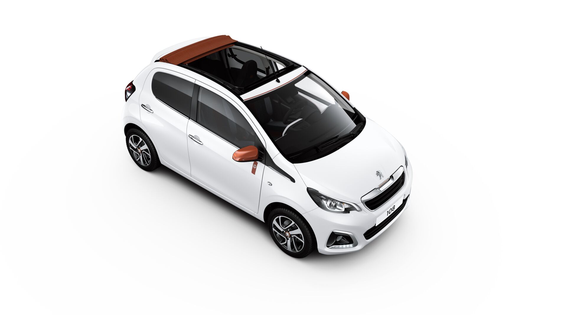 Peugeot 108, edici&oacute;n Roland Garros 
