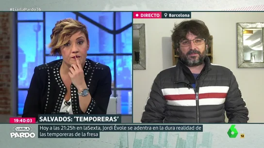 Jordi Évole, en Liarla Pardo Jordi Évole, en Liarla Pardo