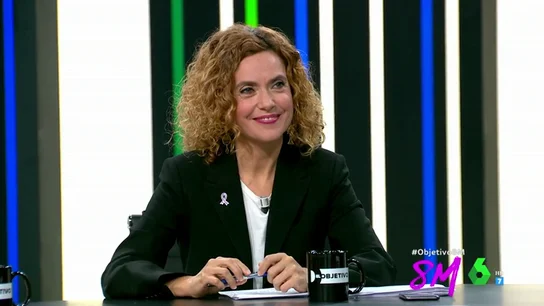 Meritxell Batet, en El Objetivo Meritxell Batet, en El Objetivo