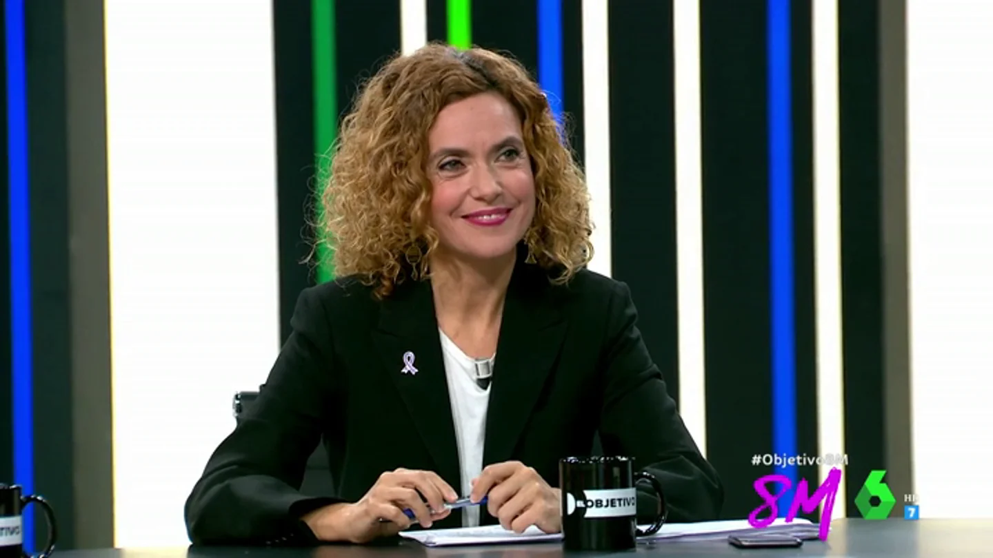 Meritxell Batet, en El Objetivo Meritxell Batet, en El Objetivo