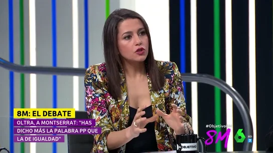 Inés Arrimadas en El Objetivo Inés Arrimadas en El Objetivo
