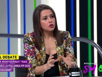 Inés Arrimadas en El Objetivo Inés Arrimadas en El Objetivo