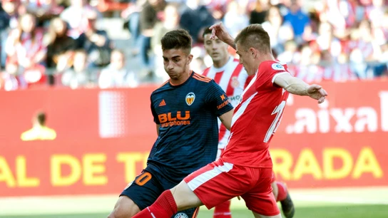 Ferrán Torres, ante el Girona Ferrán Torres, ante el Girona