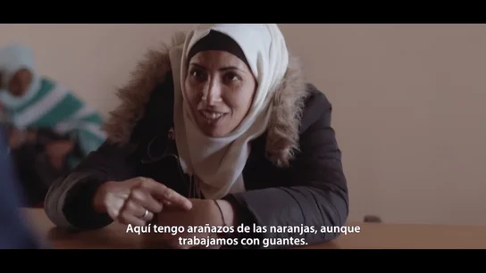 Preguntan sobre su familia, examinan sus manos para ver si están curtidas... así es el proceso de selección de temporeras en Marruecos para trabajar en España Preguntan sobre su familia, examinan sus manos para ver si están curtidas... así es el proceso de selección de temporeras en Marruecos para trabajar en España