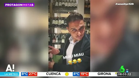 La divertida imitación de Joaquín a Ylenia que arrasa en redes: "Tiki tiki, miau miau" La divertida imitación de Joaquín a Ylenia que arrasa en redes: "Tiki tiki, miau miau"