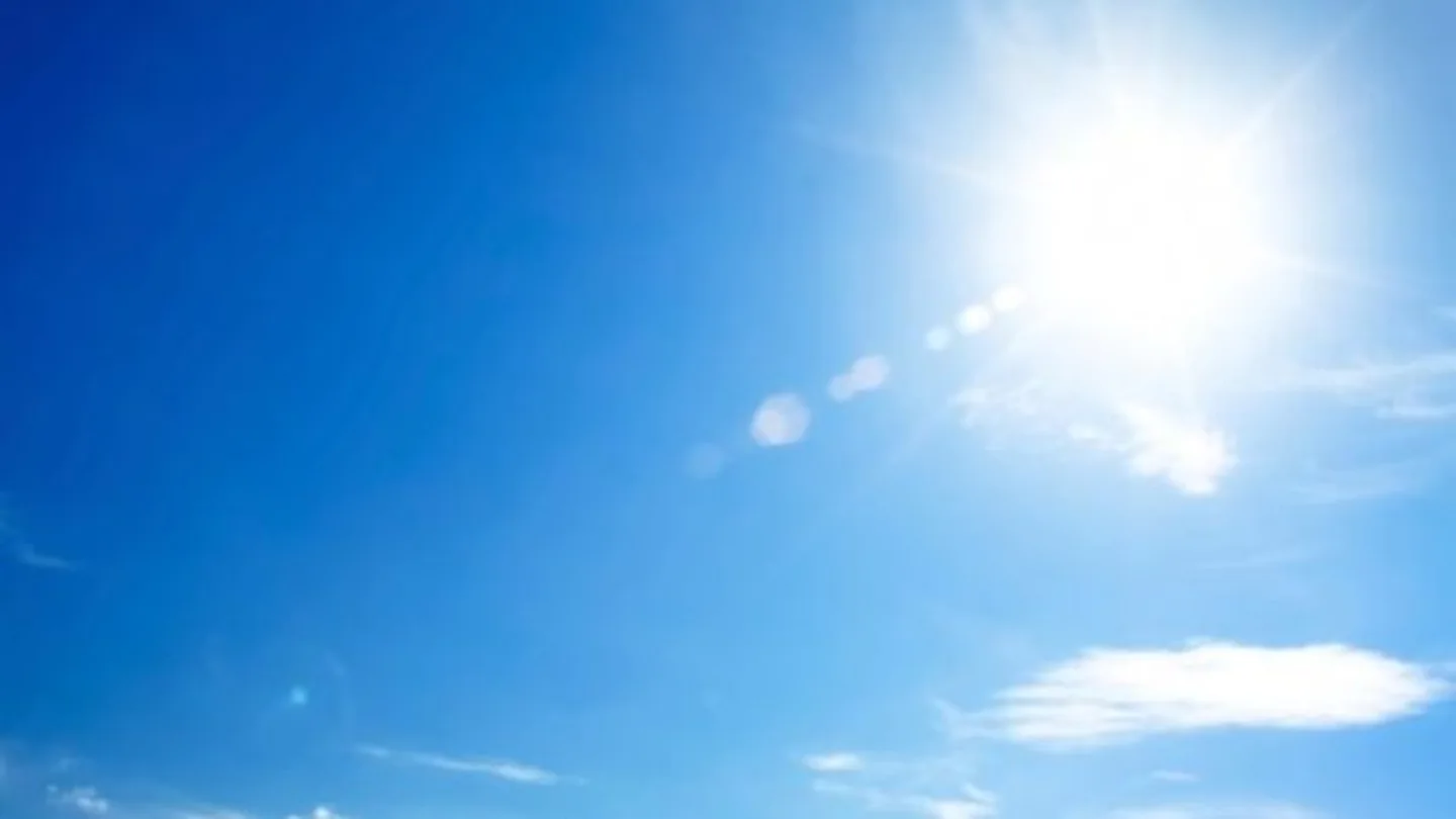 Subida de temperatura Palencia registra un aumento de 0'8 grados