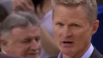 Steve Kerr, entrenador de los Golden State Warriors