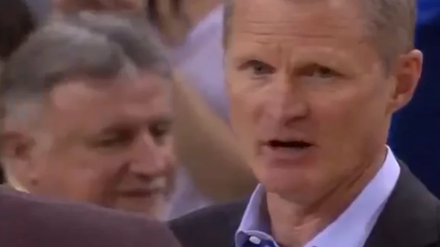 Steve Kerr, entrenador de los Golden State Warriors