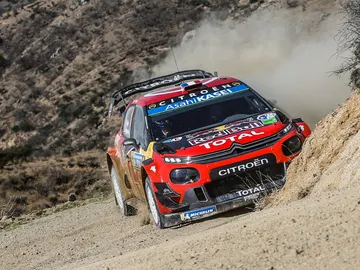 Sébastien Ogier consigue su segunda victoria del año Sébastien Ogier consigue su segunda victoria del año