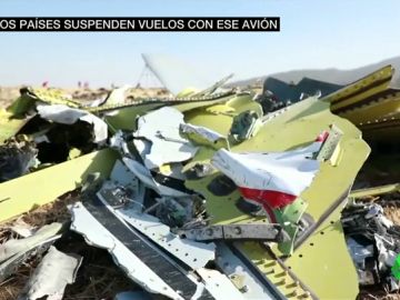 Hallan las cajas negras del avión siniestrado en Etiopía en el que murieron dos españles Hallan las cajas negras del avión siniestrado en Etiopía en el que murieron dos españles