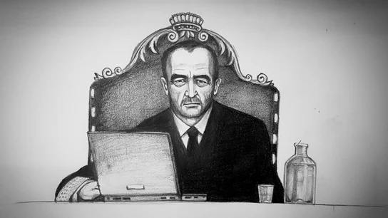 El juez Marchena en una de las jornadas del proceso judicial El juez Marchena en una de las jornadas del proceso judicial