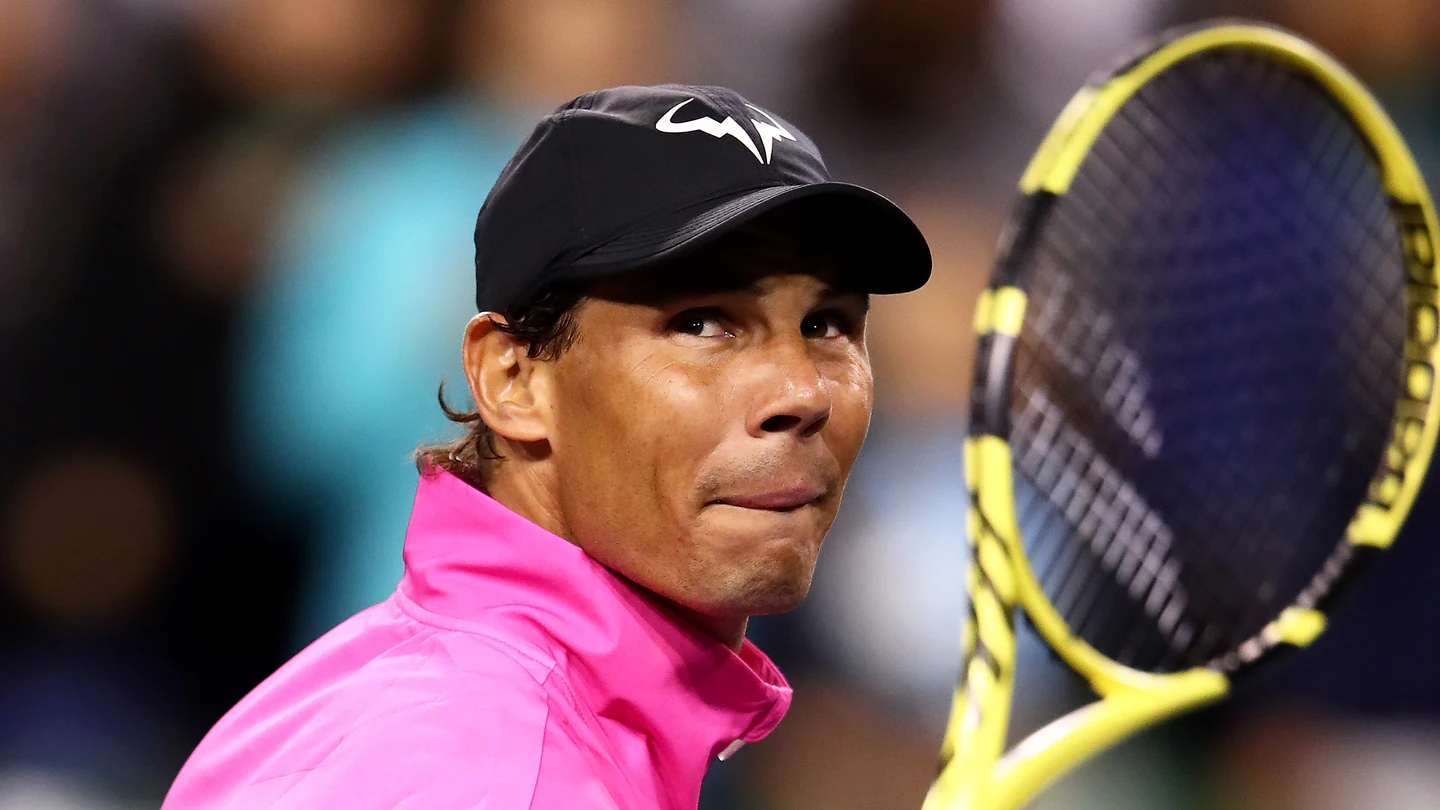Rafa Nadal en Indian Wells Rafa Nadal en Indian Wells
