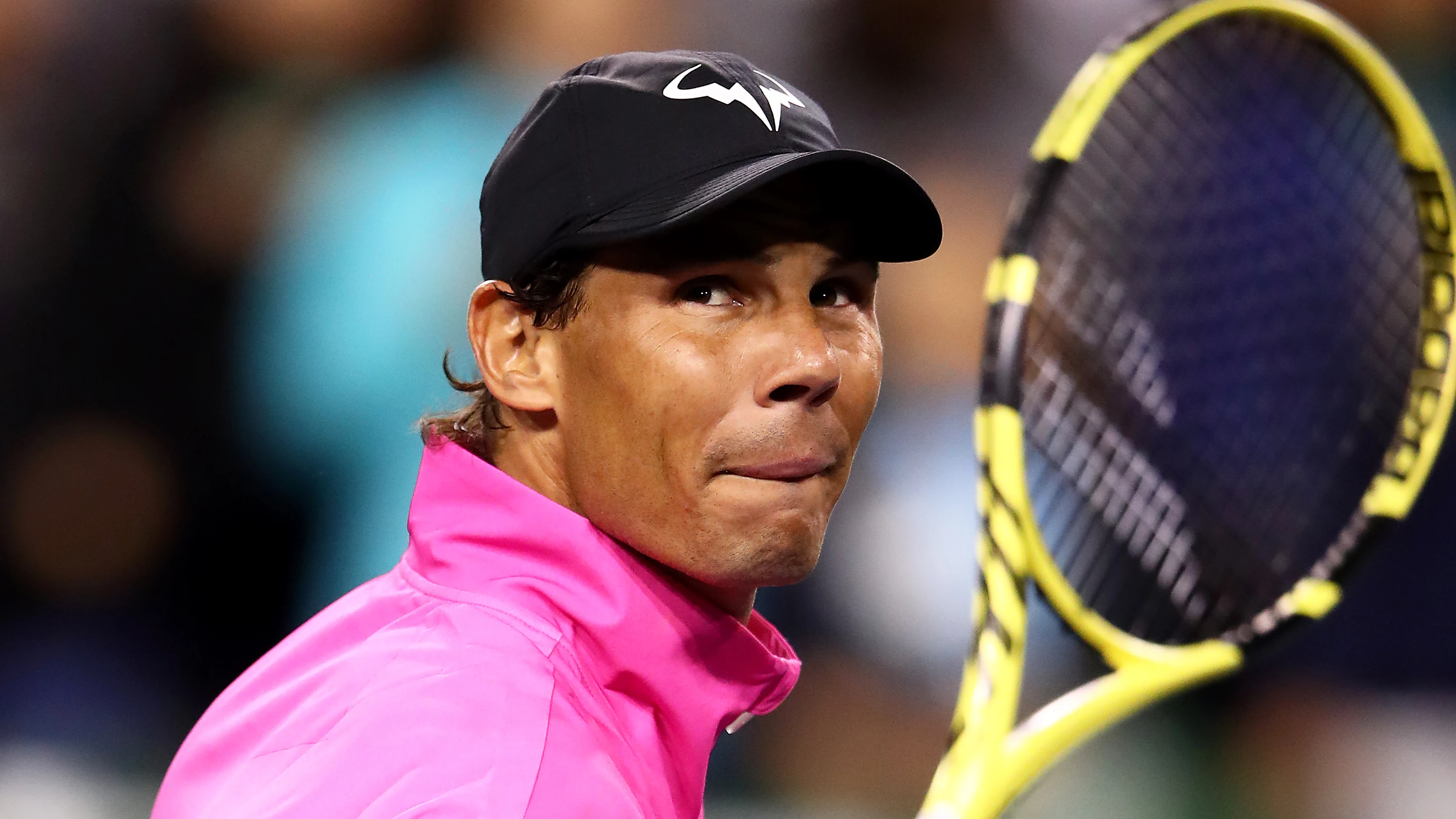 Rafa Nadal en Indian Wells Rafa Nadal en Indian Wells