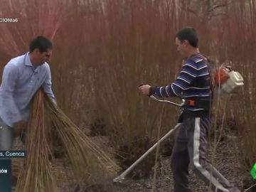 El gran trabajo oculto detrás de una simple cesta de mimbre El gran trabajo oculto detrás de una simple cesta de mimbre