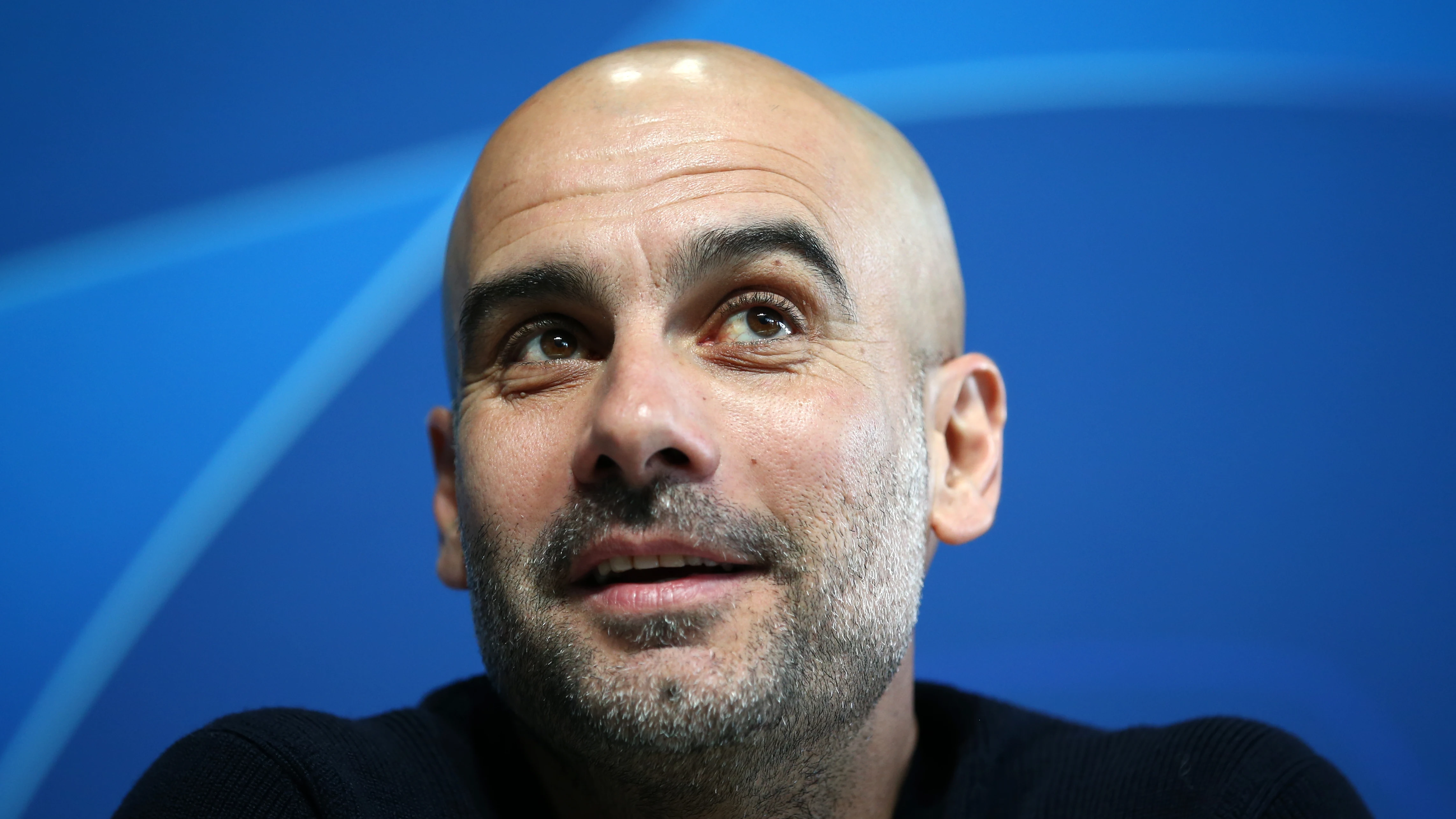 Pep Guardiola, en rueda de prensa