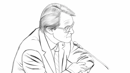 Artur Mas durante su declaración ante el Tribunal Supremo Artur Mas durante su declaración ante el Tribunal Supremo