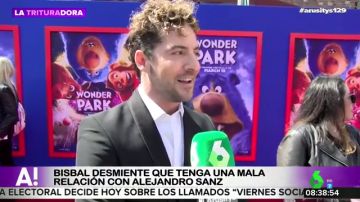 La entrevista de María Estévez a Bisbal en Arusitys: "Es mentira que me lleve mal con Alejandro Sanz"